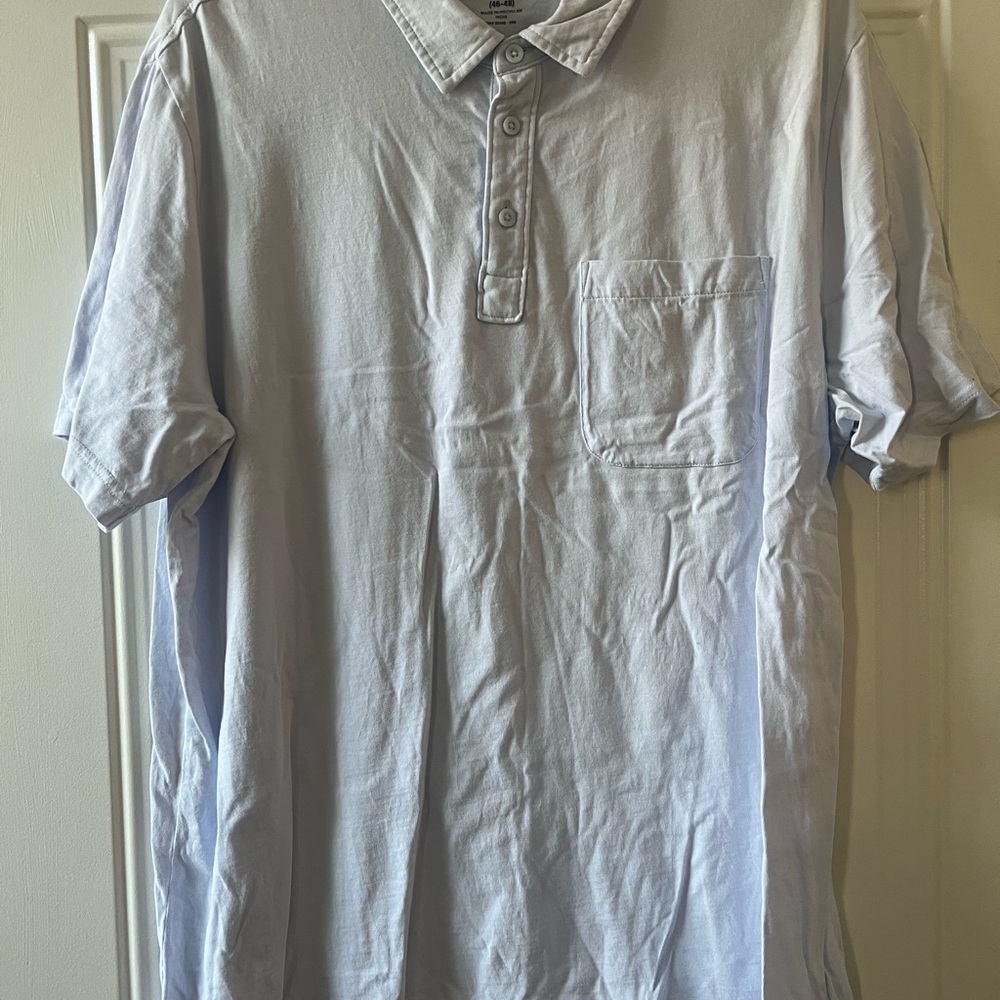 George Light Gray Polo Shirt